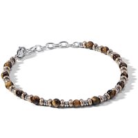 Bracciale Comete District in Acciaio Occhio di tigre UBR 1136 - UBR 1136